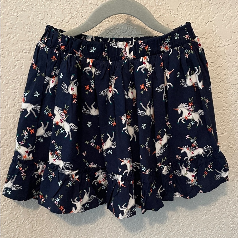 Sonoma Dark Blue Unicorn Skort
